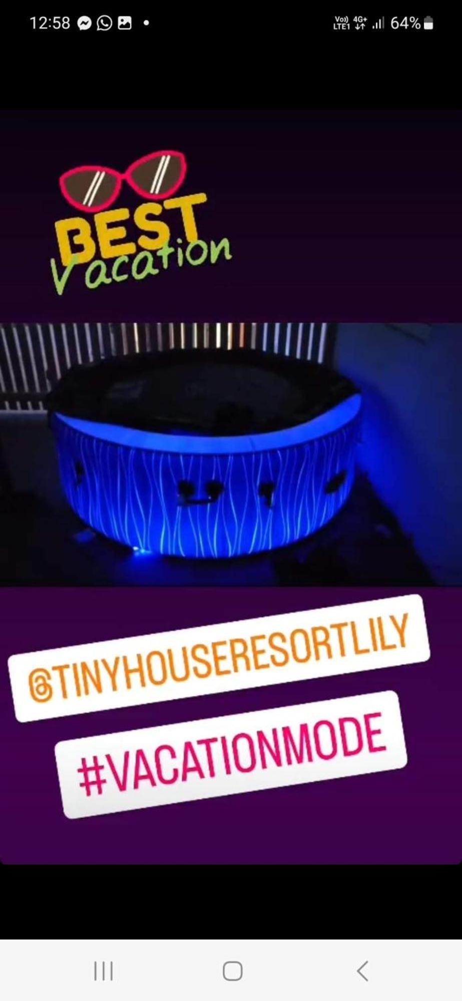 Tiny House Lily With Jacuzzi Lägenhet Sveti Filip i Jakov Exteriör bild